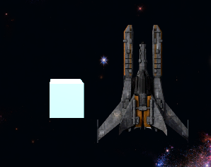 Player 2D on right to replace 3D cube